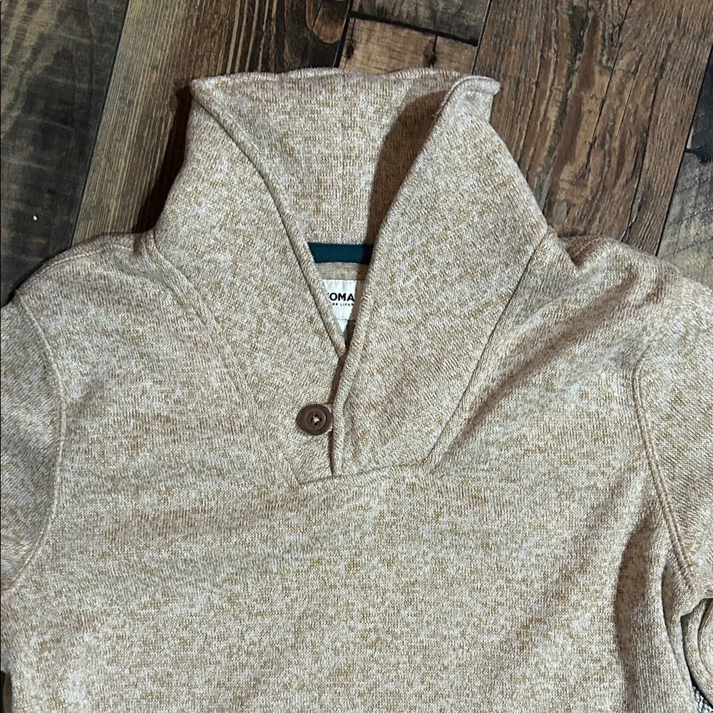 Stylish Tan Kids Sweater - Picture 2 of 6